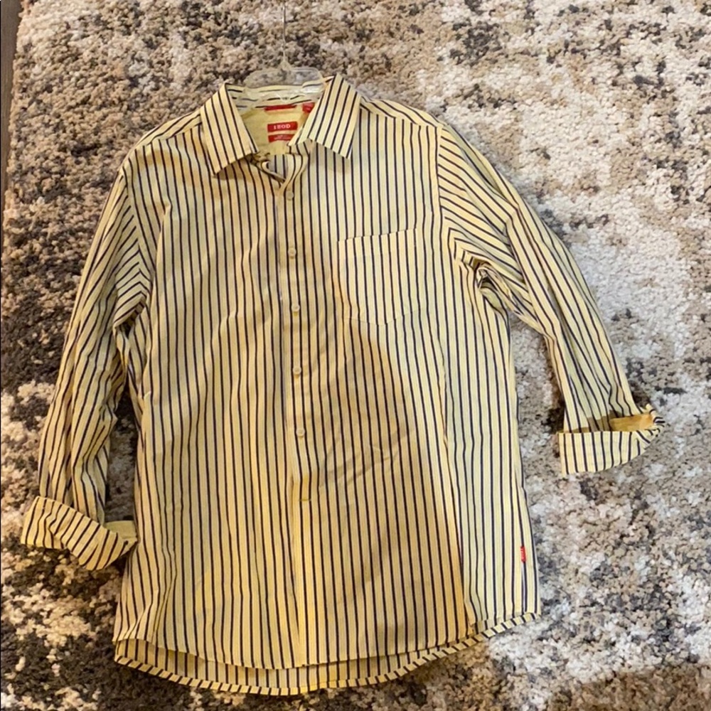 IZOD Long Sleeve Dress Shirt